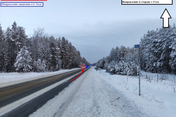 В ДТП на трассе Сыктывкар - Ухта пострадали пять человек