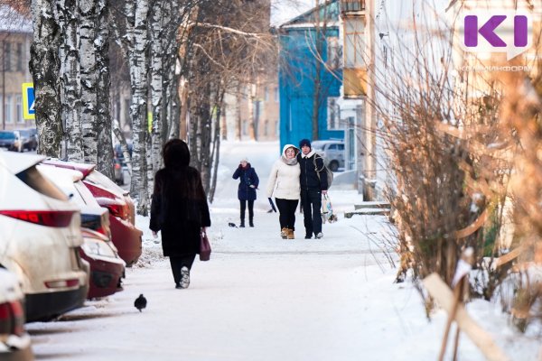 Погода в Коми 3 декабря: на юге -11°С, на севере - 24°С