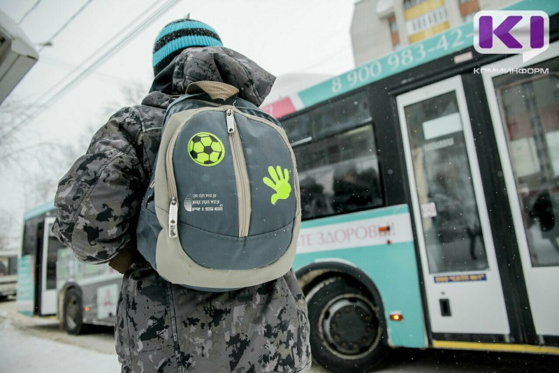 В Сыктывкаре объявлен актированный день для 1-4 классов