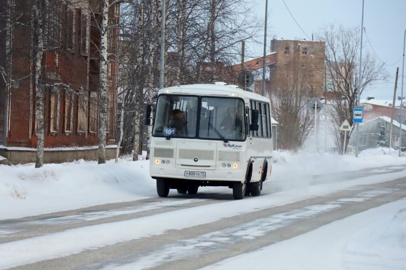 В Инте пять новых пассажирских автобусов вышли на линию
