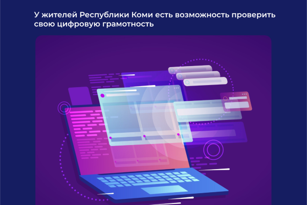 У жителей Коми есть возможность проверить свою цифровую грамотность
