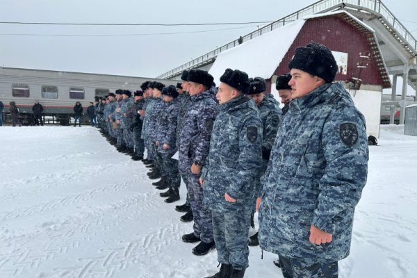 Сводный отряд МВД по Коми вернулся из полугодовой командировки на Северный Кавказ