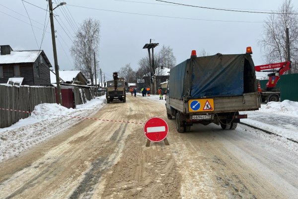 В сыктывкарском местечке Кируль демонтировали старую вышку аэронавигации
