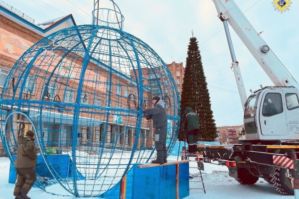 В Инте на центральной площади установили 