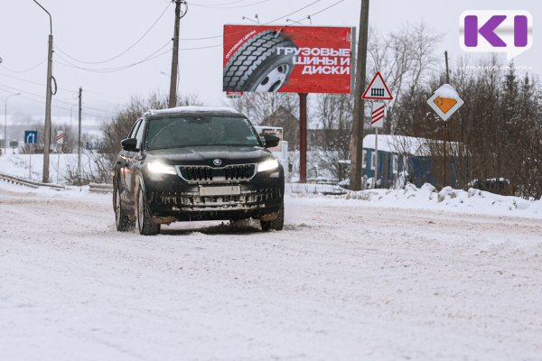 Погода в Коми 23 декабря: небольшие осадки в виде снега и мокрого снега