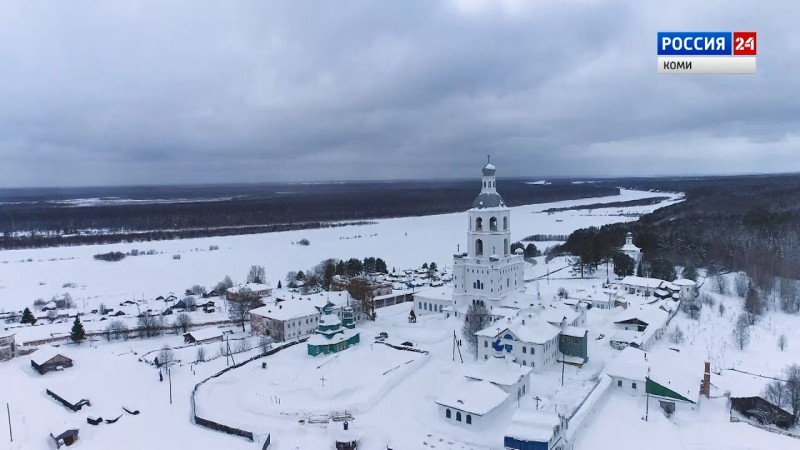 В Троице-Стефано-Ульяновский монастырь вернулись дореволюционные святыни
