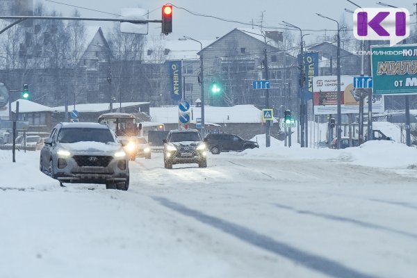 Погода в Коми 28 декабря: -8...-13, небольшой снег