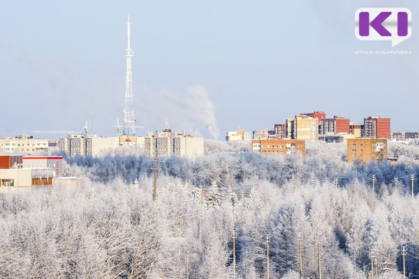 Аномально холодная погода прогнозируется на первую неделю нового года