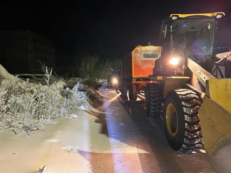 В Воркуте восстанавливают водоснабжение в двух многоквартирных домах