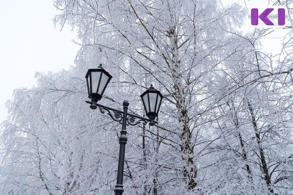 Погода в Коми 10 января: -18...-23°С, местами небольшой снег