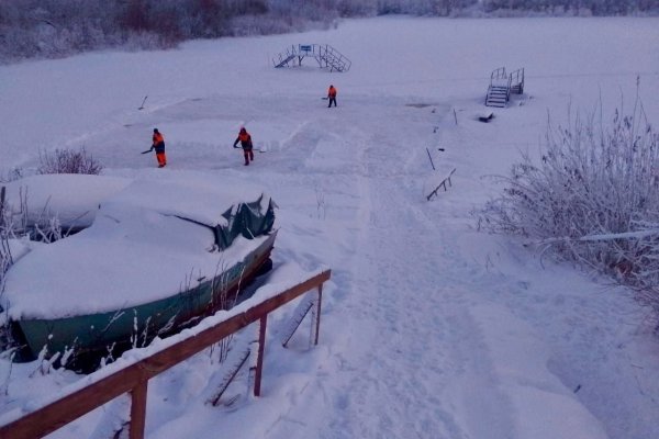 В Сыктывкаре и Эжве началась подготовка крещенских купелей