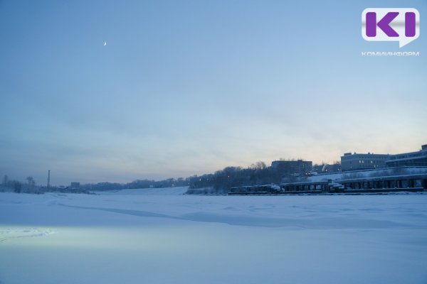 Погода в Коми на Крещение 19 января: метель и -10°С