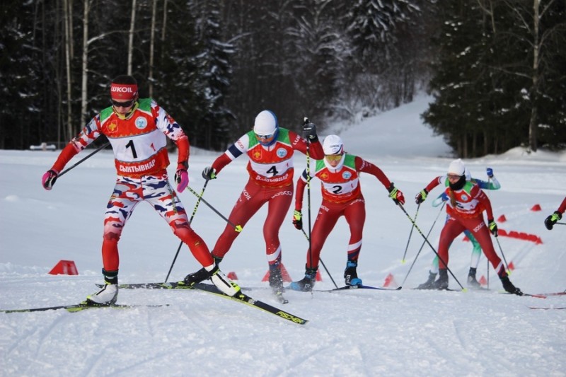 В Коми завершились чемпионаты Росгвардии