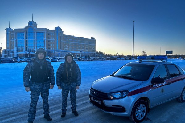 В Ухте росгвардейцы задержали нетрезвого водителя

