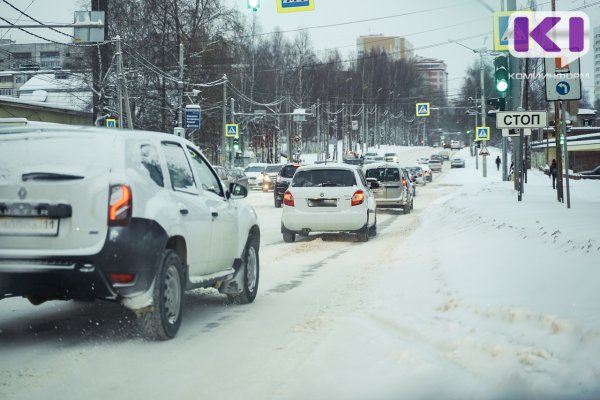 В Сыктывкаре оптимизируют работу ряда светофоров