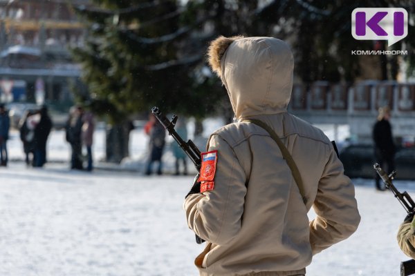 В Сыктывкаре продолжается месячник спортивно-патриотической работы