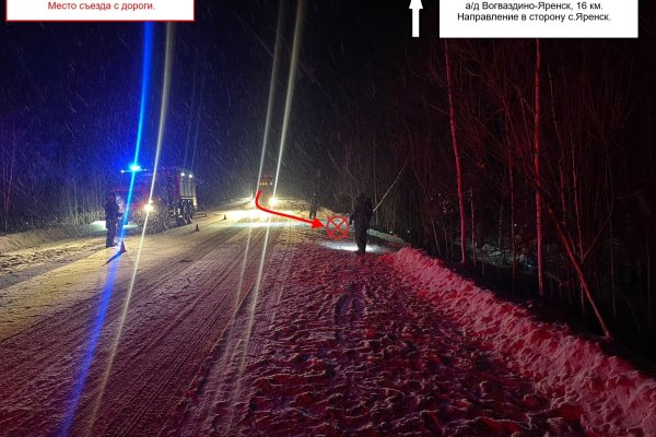 В Усть-Вымском районе неопытный водитель 