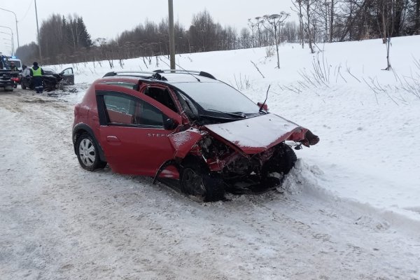 В Сыктывдинском районе в ДТП погибла женщина 