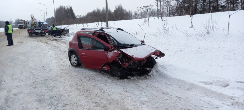 В Сыктывдинском районе в ДТП погибла женщина 