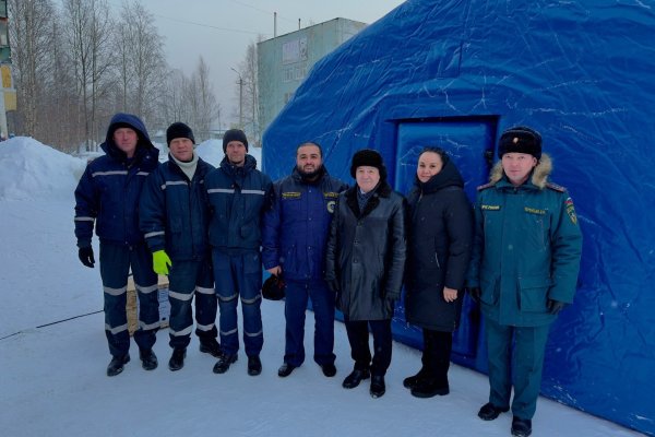 В Вуктыле прошла командно-штабная тренировка по антитеррору

