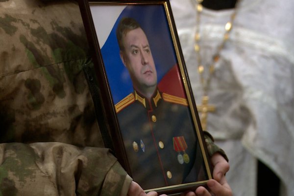 В Сыктывкаре простились с подполковником Андреем Метелкиным, геройски погибшим за Родину на СВО 