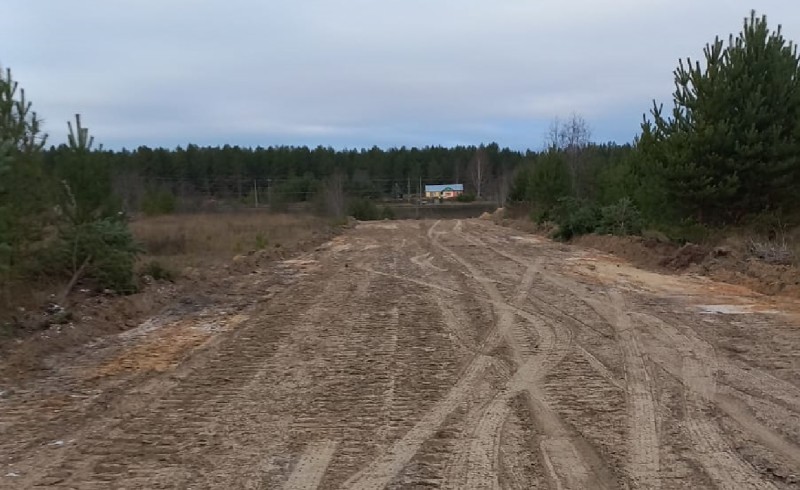 Вокруг Мадмаса при поддержке Жешартского ЛПК обустраивается минерализованная полоса