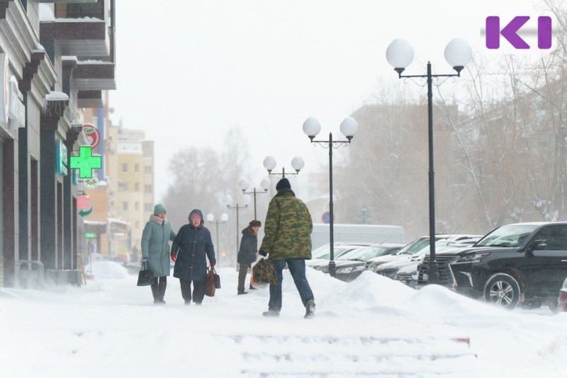 Погода в Коми 10 февраля: северный ветер и -13°С