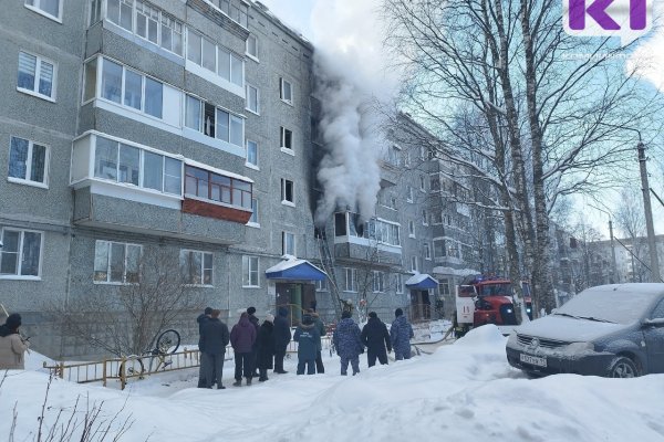 Погорельцам из дома по ул.Юхнина в Сыктывкаре оказывается адресная помощь