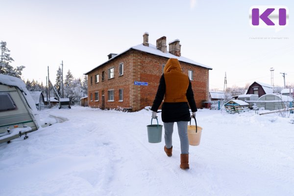 Аварию на водоводе в Усть-Вымском районе планируют устранить к вечеру 14 февраля - Минстрой Коми