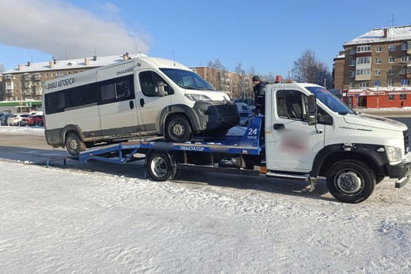 В Сыктывкаре выявлен нелегальный перевозчик