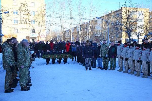 В Ухте проходят памятные мероприятия в честь 35-летия со дня вывода войск из Афганистана