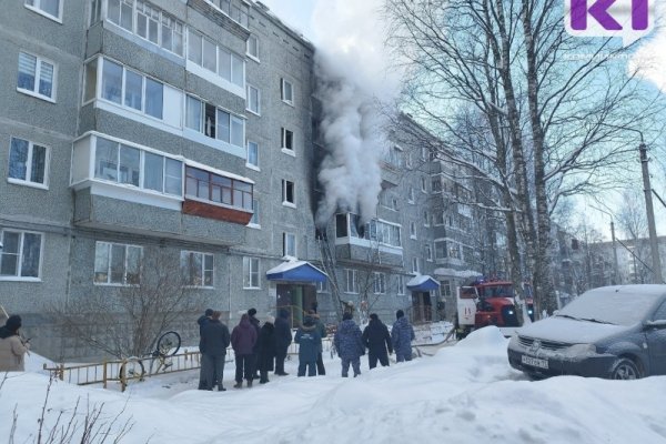 Сыктывкарских погорельцев с Юхнина, 8 разместили в комфортных условиях