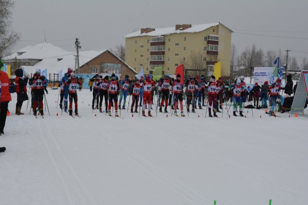 В Ухте прошли чемпионат и первенство Коми по лыжным гонкам памяти Ивана Пронина