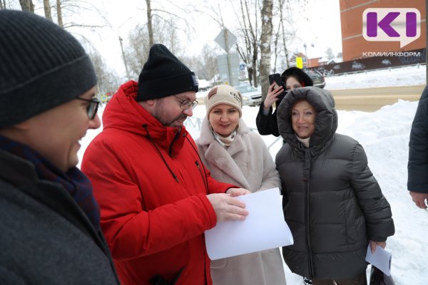 В Сыктывкаре появится сквер в эко-стиле с нотками урбанистики