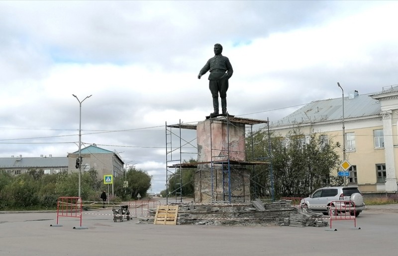 Воркута обновляется: в 2024 году благоустроят еще 13 территорий