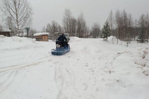 В Прилузье спасатели эвакуировали замерзающих рыбаков 