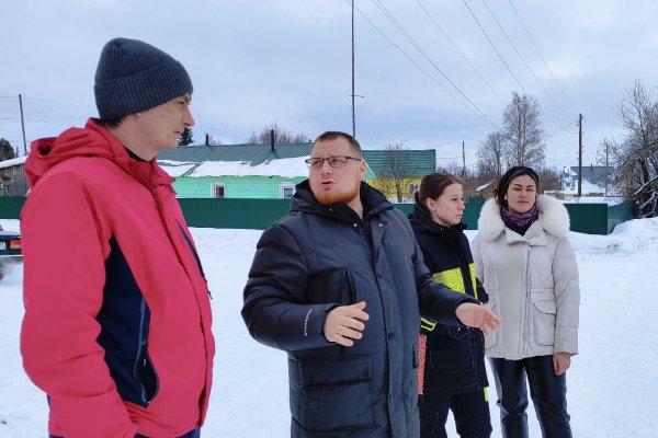 Глава сельского поселения Бернат Сметанин рассказал о том, каким будет новый сквер в Ижме