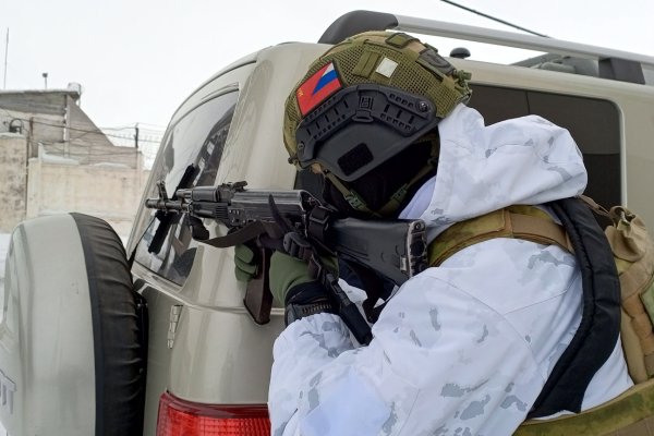 В Коми прошли учения по пресечению теракта на Воркутинской центральной водогрейной котельной