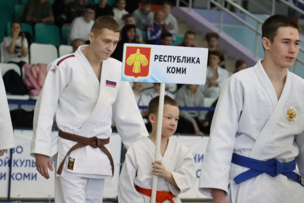 В копилке сборной Коми семь медалей на первенстве СЗФО России по дзюдо