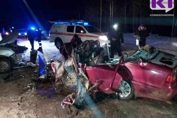 Жизни пострадавшей в корткеросском ДТП годовалой девочке ничего не угрожает 