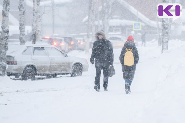 Воркуту накроют метели 