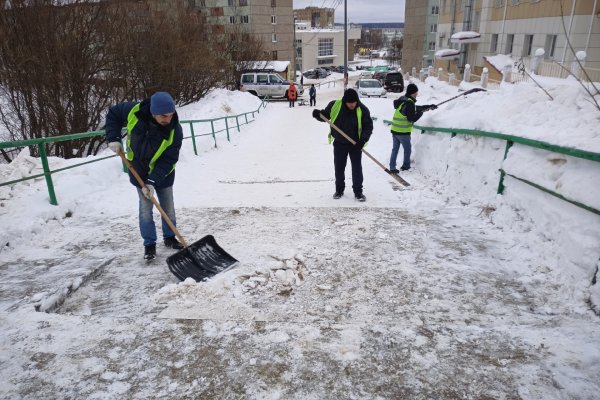 В Ухте в качестве реабилитации для бездомных используют трудотерапию 