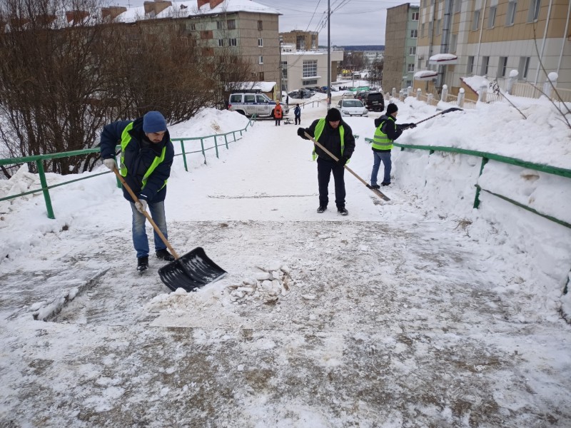 В Ухте в качестве реабилитации для бездомных используют трудотерапию 