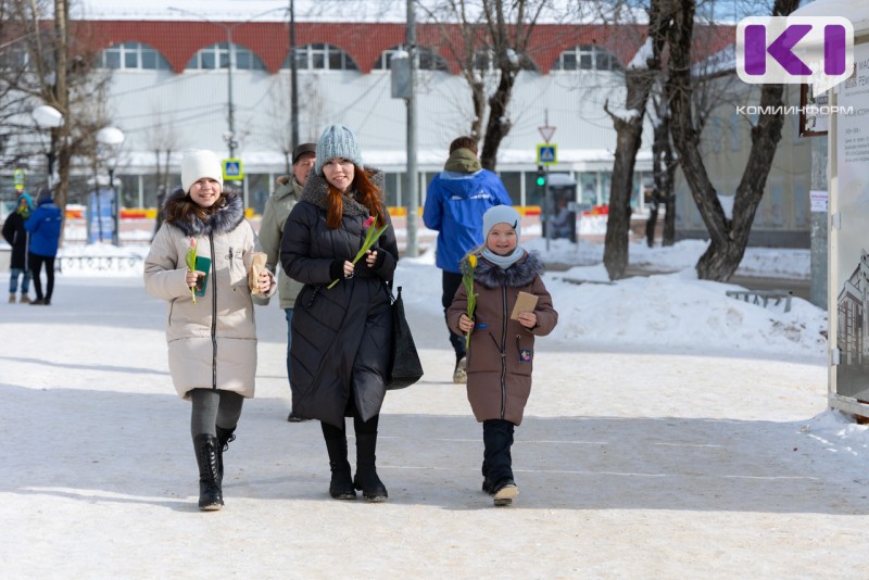 Погода в Коми 8 марта: небольшой снег и -4°С