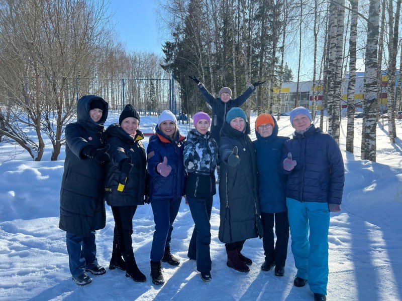 В Сыктывкаре женщины с онкостатусом провели спортивную акцию "Зарядись на весну"
