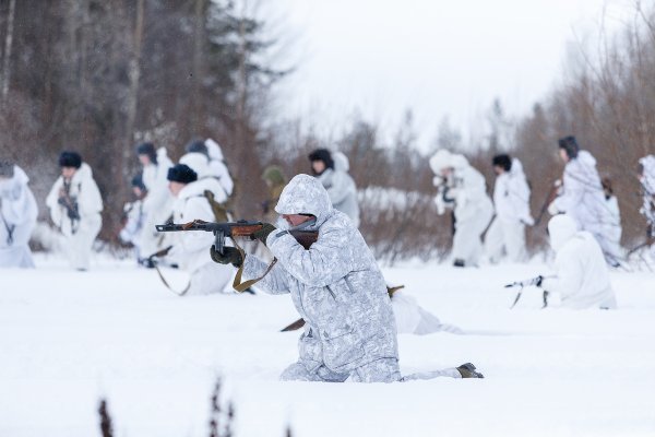 В Усть-Цилемском районе состоялась военно-историческая реконструкция, посвященная 80-летию освобождения Ленинграда от блокады