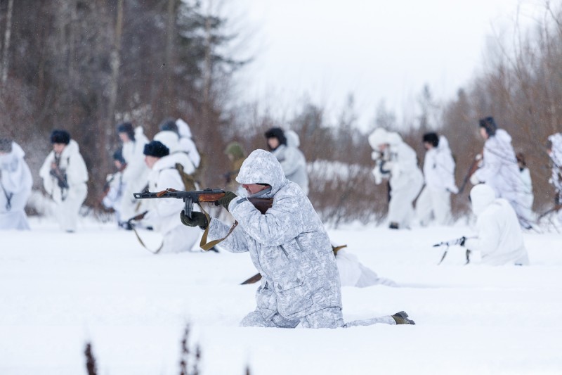 В Усть-Цилемском районе состоялась военно-историческая реконструкция, посвященная 80-летию освобождения Ленинграда от блокады