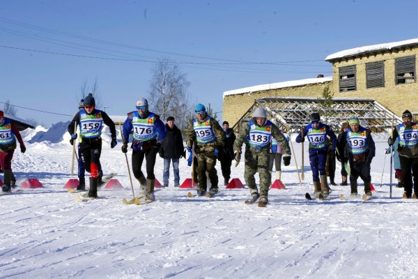 В корткеросском селе Большелуг прошла районная Лямпиада