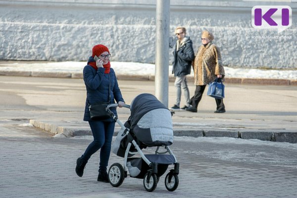 С начала года более 700 семей в Коми получили единовременную выплату при рождении ребенка