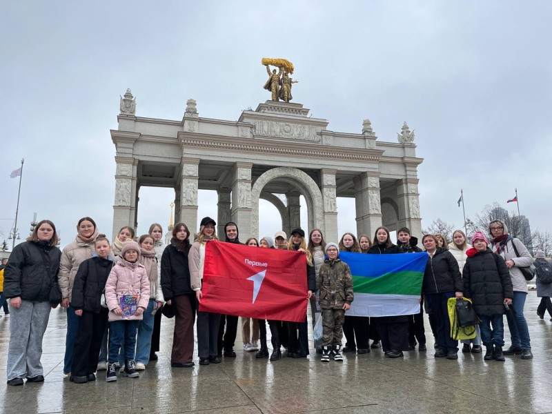 200 детей из девяти муниципалитетов Коми посетили выставку "Россия" на ВДНХ

